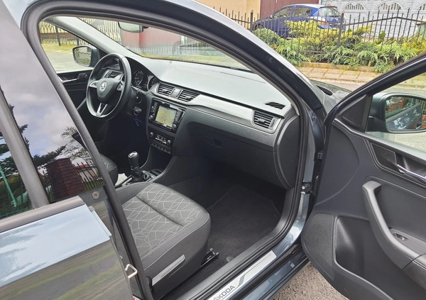 Skoda RAPID cena 47900 przebieg: 44800, rok produkcji 2018 z Witkowo małe 436